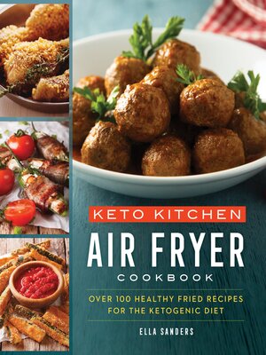 cover image of Keto Kitchen: Air Fryer